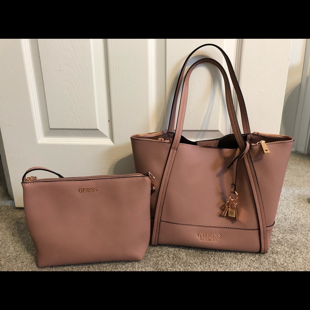 Guess Heidi Tote and Pouch
